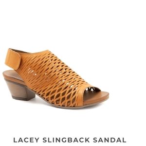 BUENO Lacey Slingback Sandal